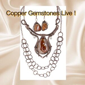 💎 Copper Gemstones & LUXURY Copper Live Show Auction Listing💎